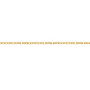 Oval Rolo Chain